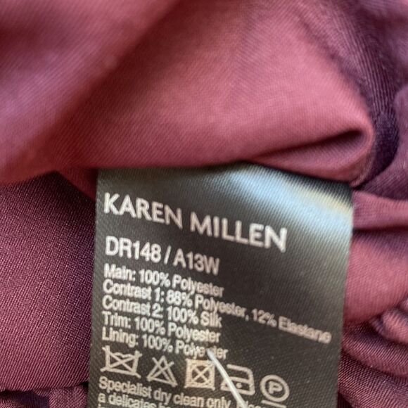 Karen Millen Embroidered A-line Dress - Picture 6 of 13
